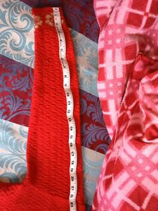 Red Floral Cardigan