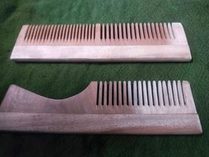 Wooden Combs - Set of 2