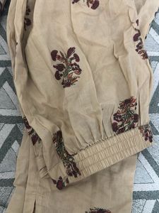 Beautiful Maroon Kurta Set with Dupatta