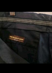 Classic Navy Blue Trousers
