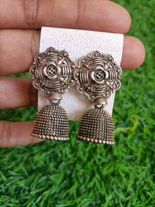 Oxidised Earings