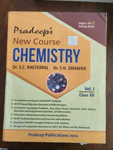pradeep chemistry class 12 vol I