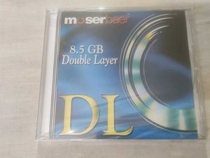 Moserbaer DVD+R DL(8.5GB Data/240 Mins Video)