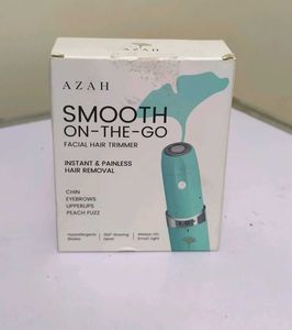 New tag azah Facial hair trimmer