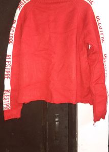 Coca Cola Coke Red Crop Sweater