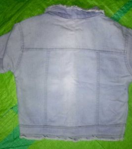 Denim Jacket At  Very Low Pri