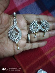 FESTIVAL DISCOUNT NEW Ear Rings & Pendent Set