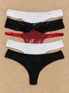 5-Piece  Thong Set – Primark & H&M – Size L