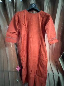 Beautiful Orange kurti