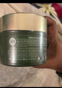 New Ubtan De-Tan Radiance Face &amp; Body Powder Mask