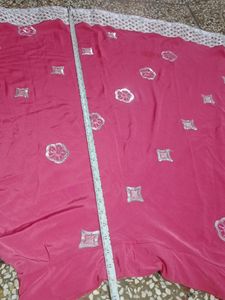 Pink Lehnga  Choli With Dupatta