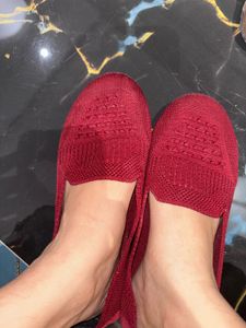 Comfortable Knit Loafers