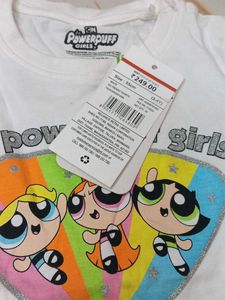 3-4 year Powerpuff Girls T-Shirt &amp; Pants Set