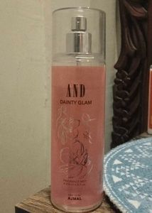 AND Dainty Glam Fragrance Mist