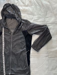 Men's Grey Lightweight Hooded Jacket