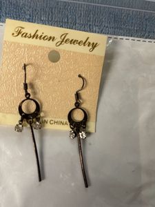 Fashion Jewelry  no weight Dangle Earrings