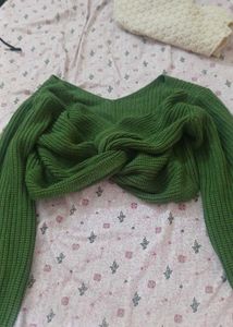 green 💚 stylish top