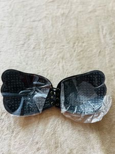 Black Adhesive Bra