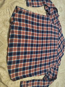 Numero Uno Plaid Western Shirt