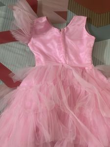 No 24 Stunning Pink Tulle Gown