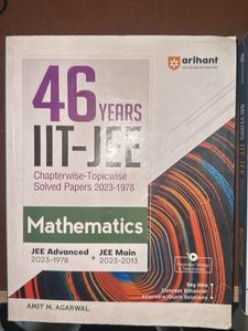 46 Years IIT-JEE Solved Papers Set