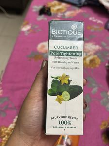 Biotique Cucumber Pore Tightening Toner
