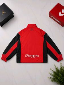 Kappa Red &amp; Black Track Jacket / Windcheater
