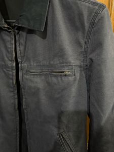 ZARA BLACK WORKWEAR JACKET S
