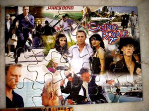 Casino Royal Jigsaw Puzzle