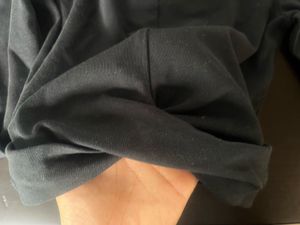 Classic Black Long Sleeve Top