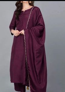 Elegant Women's Kurta Set with Dupatta