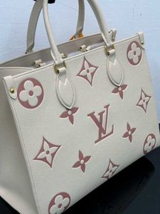LOUIS VUITTON**ONTHEGO MM*BAG*AAA REPLICA / PREMIU