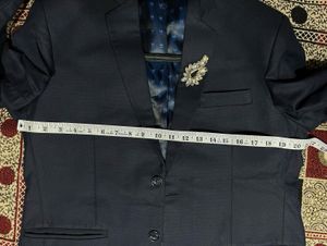 Men's Navy Blue Suit Set