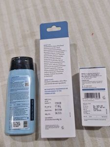 Plum Skincare Set - Sunscreen &amp; Serum