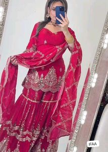 Elegant Embroidered Kurta Set