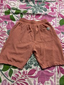 Casual Pink Shorts