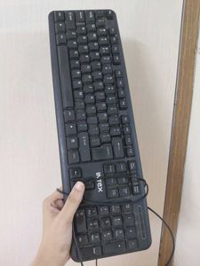 Intex Wired Keyboard