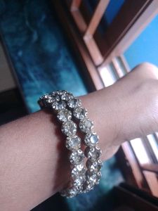 Sparkling Rhinestone Bracelet