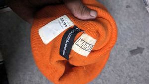 Orange Deadpool Beanie