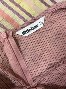 New Pink Pleated Top