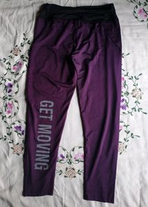 Athletic Leggings - Purple