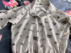 Striped "Sweet Treats" Shirt