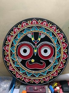 jagannath mdf painting