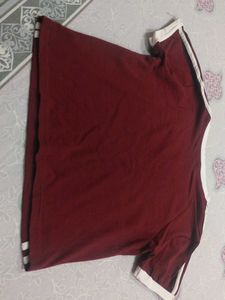 Korean Crop Tshirt