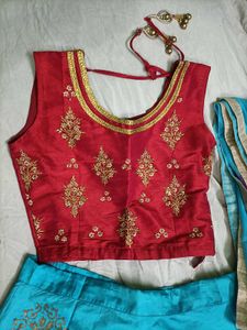 Vibrant Lehenga Choli Set