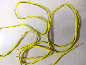 Original Scuderia Ferrari Laces - Yellow 54 Inche