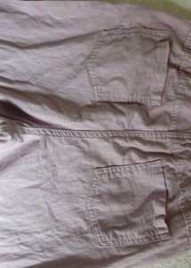 Lavender Casual Pants