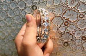 Elegant Crystal Bracelet Combo