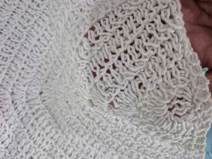 Crochet Button-Front Tank Top