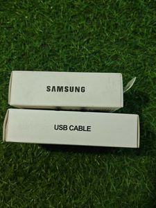 Samsung 15W PD Adapter usb Cable C-C
